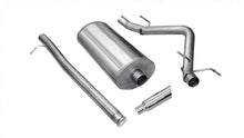 Load image into Gallery viewer, Corsa 2009-2013 Chevrolet Silverado Reg. Cab/Std. Bed 1500 4.8L V8 Polished Sport Cat-Back Exhaust - 24920