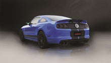 Load image into Gallery viewer, Corsa 2013-2014 Ford Mustang Shelby GT500 5.8L V8 Black Sport Axle-Back + XO Exhaust - 14323BLK