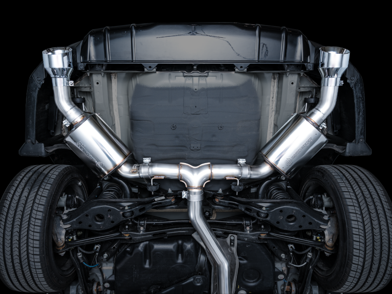 AWE Tuning 22+ Honda Civic Si/Acura Integra Touring Edition Catback Exhaust - Dual Chrome Silver Tip - 3015-32331