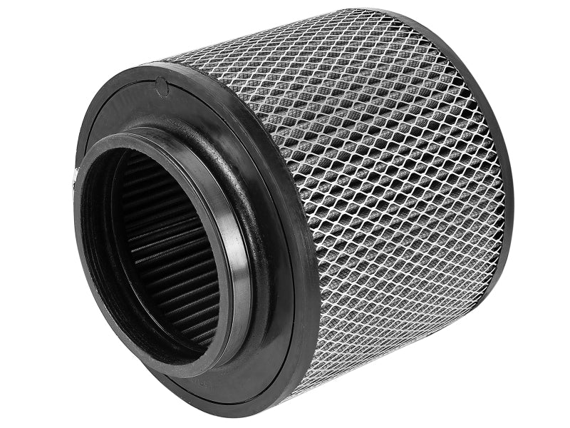 aFe Magnum FORCE Intake Air Filter w/Pro DRY S 5 5-1/2IN F x 9IN B x 9IN T x 7INw/Expanded Metal - 21-91128