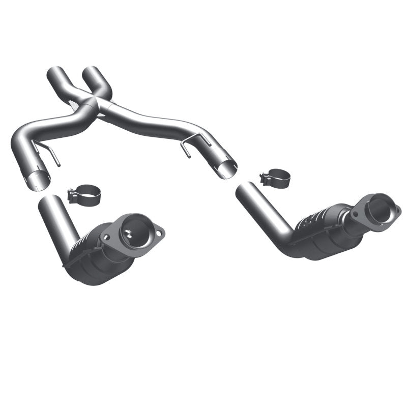 MagnaFlow Direct Fit Catalytic Converter MUSTANG- 07-09 5.4L OEM - 49239