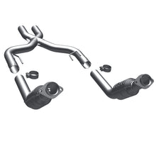 Load image into Gallery viewer, MagnaFlow Direct Fit Catalytic Converter MUSTANG- 07-09 5.4L OEM - 49239