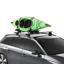 Load image into Gallery viewer, Thule Hull-A-Port XTR J-Style Kayak Rack - Black - 848004