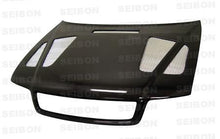 Load image into Gallery viewer, Seibon 96-01 Audi A4 ER Carbon Fiber Hood - HD9601AUA4-ER