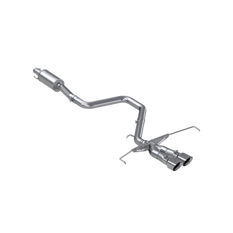 MBRP 2019+ MBRP Hyundai Veloster Turbo Cat Back - Aluminized - S4705AL