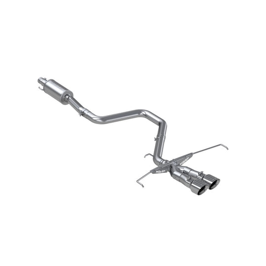 MBRP 2019+ MBRP Hyundai Veloster Turbo Cat Back - Aluminized - S4705AL