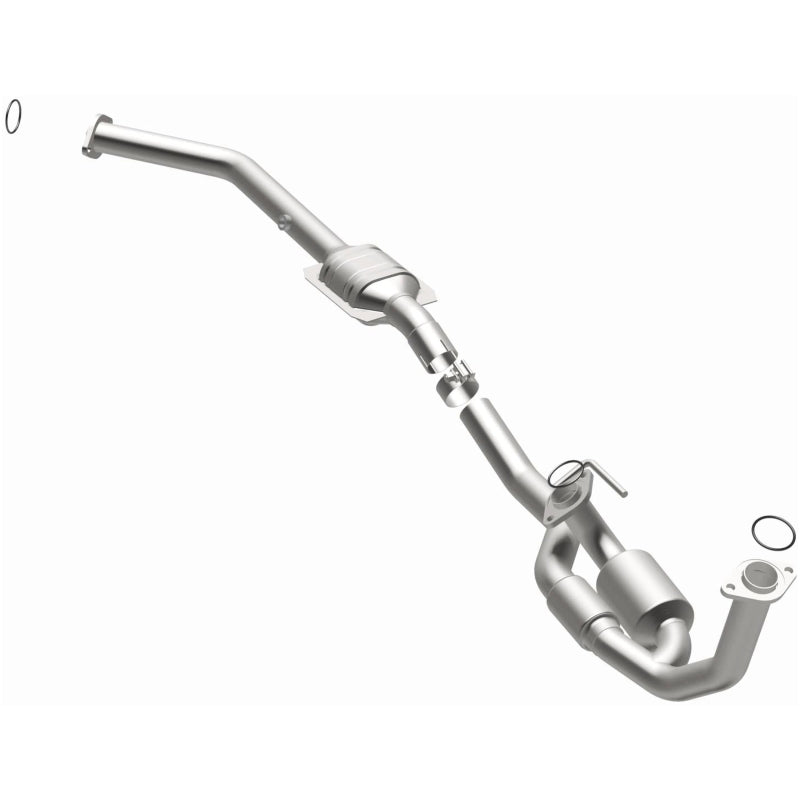 MagnaFlow 98-00 Sienna V6 3 OEM Underbody Direct Fit Converter - 52457