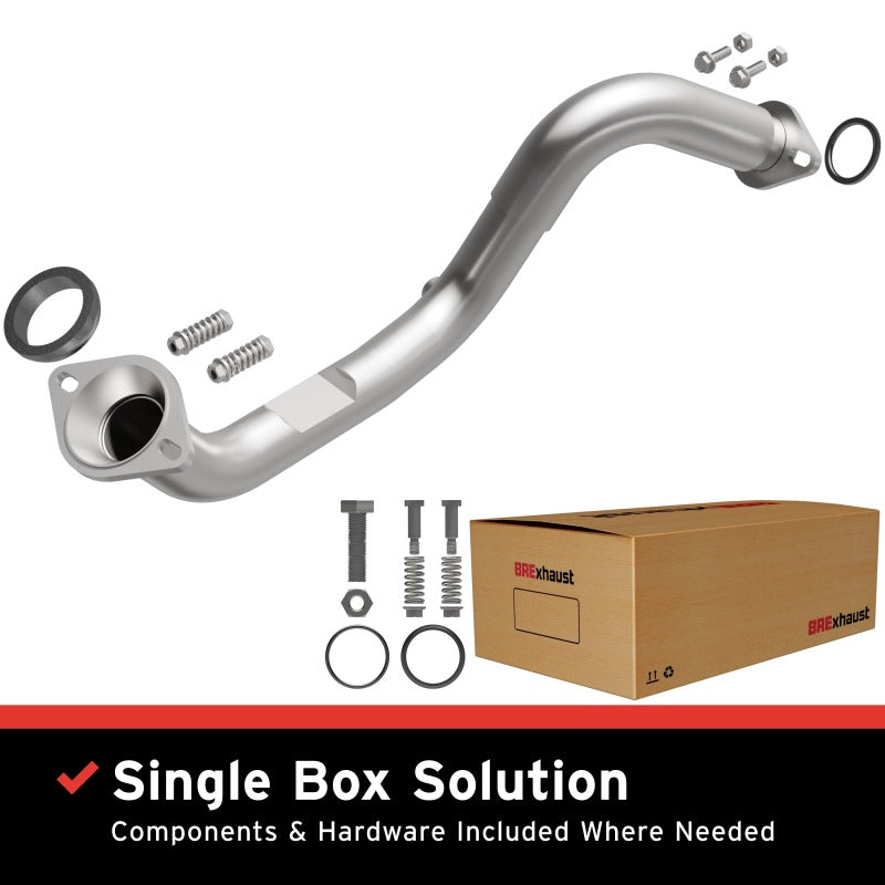 BRE Exhaust 05-10 tC 2.4L Front Pipe Kit - 107-0162