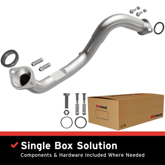 BRE Exhaust 05-10 tC 2.4L Front Pipe Kit - 107-0162
