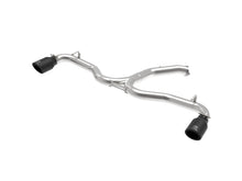 Load image into Gallery viewer, aFe Takeda 3-2.5in 304 SS Axle-Back Exh System w/Black Tip 2018 Hyundai Elantra GT Sport I4-1.6L (t) - 49-37002-1B