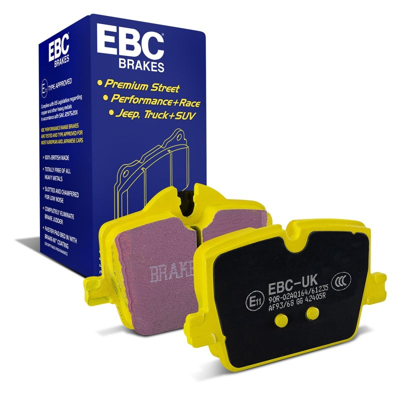 EBC 2019+ BMW Z4 G29 2.0T Yellowstuff Rear Brake Pads - DP42405R