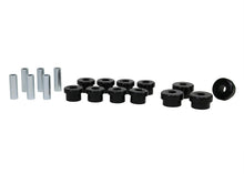 Load image into Gallery viewer, Whiteline Plus 88-00 Honda Civic / 88-9/95 CRX Rear Control Arm - Lower Inner &amp; Outer Bushing Kit - W62005