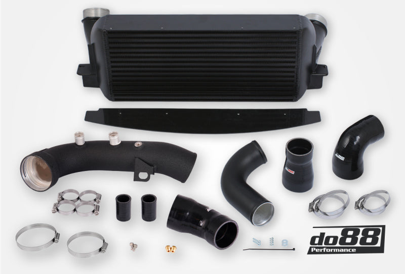 do88 10-13 BMW 135i/335i/35i N55 (E9X/E8X) BigPack Intercooler Kit - BIG-290-S