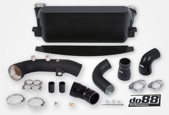 do88 10-13 BMW 135i/335i/35i N55 (E9X/E8X) BigPack Intercooler Kit - BIG-290-S
