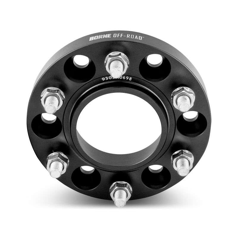Mishimoto Wheel Spacers - 6x139.7 - 95.1 - 30 - M14 - Black - BNWS-013-300BK