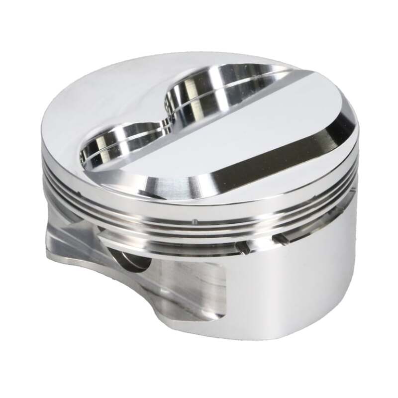 Manley Chevrolet Small Block Piston Set - 4.035in Bore 1.125in CH, 11.00 CC - 591935-8