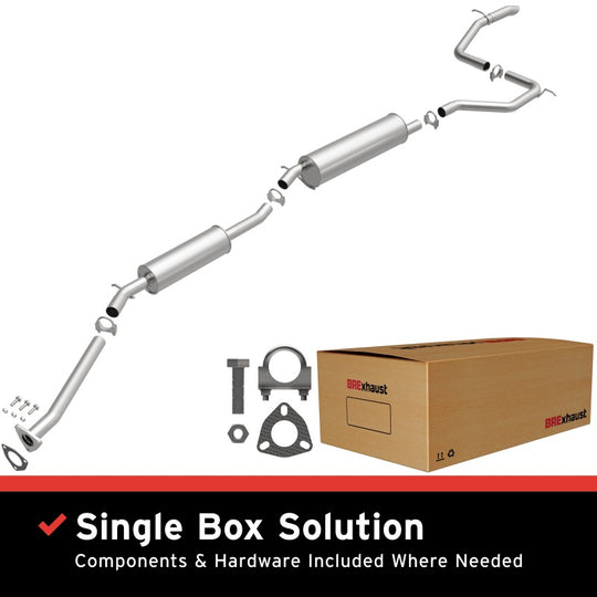 MagnaFlow BRE Exhaust Kit 14-15 HONDA ODYSSEY 3.5L - 106-0810