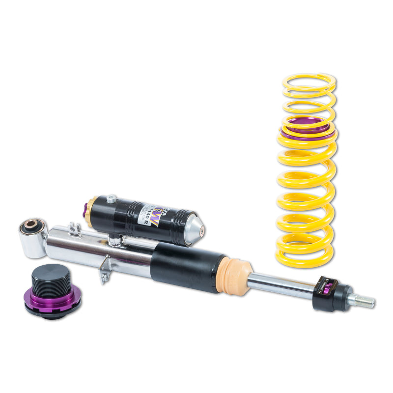 KW Coilover Kit V4 2015 BMW M3 (F80) / M4 (F82) w/ Electronic Suspension - 3A7200AP