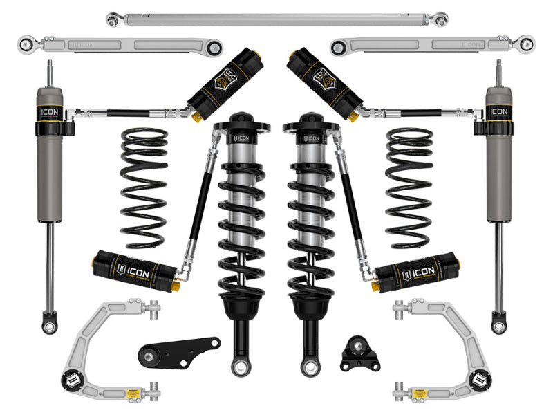 ICON 24 Land Cruiser 250 Series 1.25-3in Lift Stage 8 Suspension System Cdcv Billet - K53368