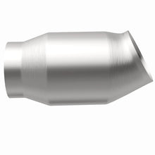 Load image into Gallery viewer, MagnaFlow Universal Catalytic Converter 3 IN C/A Met. Spun - 59979
