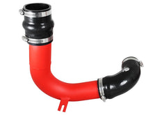 Load image into Gallery viewer, aFe BladeRunner 2.5in Red Intercooler Tube Cold Side 12-16 Ford Focus ST 2.0L (t) - 46-20189-R
