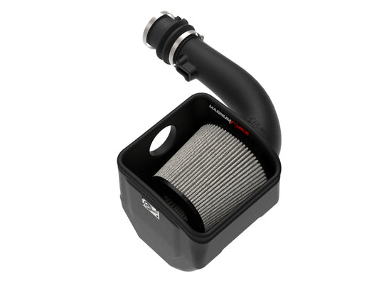 aFe Magnum FORCE Open Element Intake w/ Pro DRY S Filter Nissan Patrol (Y61) 17-24 L6-4.8L - 54-13013D-1