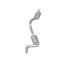 Load image into Gallery viewer, MagnaFlow Sys C/B 15-16 Volkswagen Passat 1.8L SS 3in Single Rear Ext 4in Tip - 19154