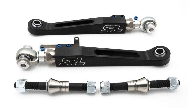 SPL Parts 2022+ BMW G8X Front Lower Control Arms M3/M4 AWD Version - SPL FLCA G8X IX
