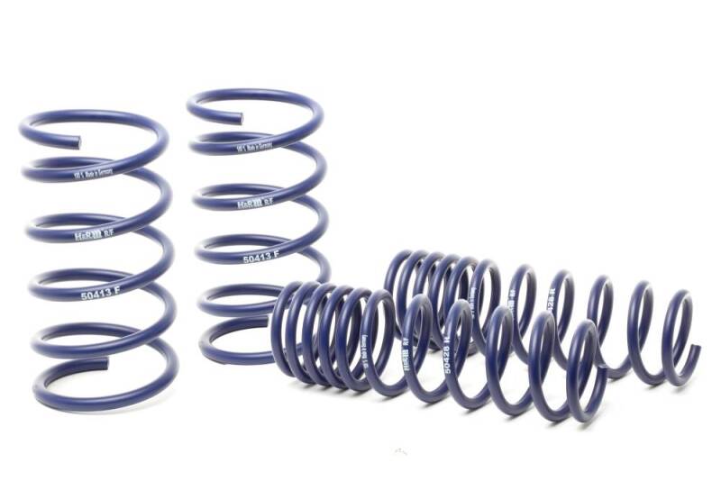 H&R 82-88 BMW 528e/535i/535is E28 Sport Spring (w/o Self-Leveling) - 50428