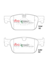 Load image into Gallery viewer, DBA 19-22 Volvo S60 (322mm Front Rotor) Rotor Front SP Performance Brake Pads - DB15250SP