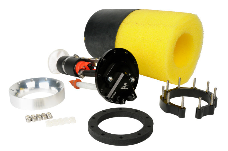 Aeromotive Phantom 340 Fuel System - Return Style Carb - 17254
