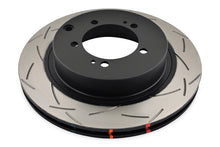 Load image into Gallery viewer, DBA 01-07 Mitsubishi Lancer Evolution 7/8/9 Rear Slotted 4000 Series Rotor - DBA4419S