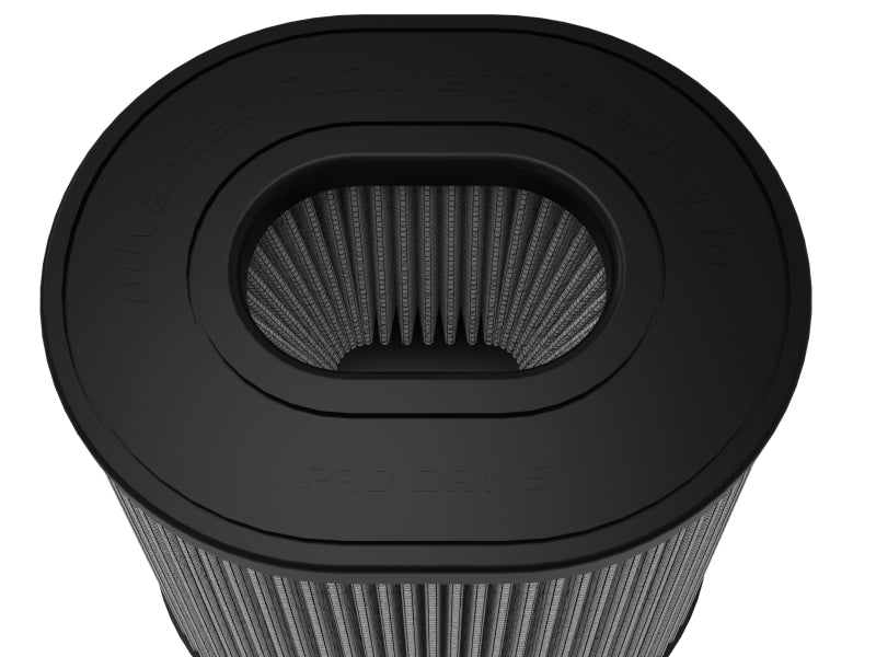 aFe Magnum FORCE Intake Air Filter w/Pro DRY S 4-1/2IN F x(8x6-1/2)IN B x(6-3/4x5-1/2)IN T x8IN - 24-91203D