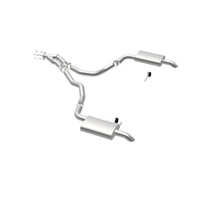 Load image into Gallery viewer, MagnaFlow 75-79 Chevy Corvette V8 5.7L Dual Split Rear Exit Stainless Cat-Back Perf Exhaust - 16710