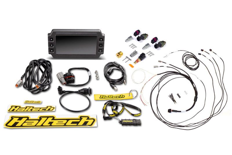 Haltech Stand Alone IC-7 Color Dash (Classic) Install Kit - CAN - HT-067014