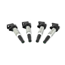 Load image into Gallery viewer, Mishimoto 2002+ BMW M54/N20/N52/N54/N55/N62/S54/S62 Four Cylinder Ignition Coil Set of 4 - MMIG-BMW-0204