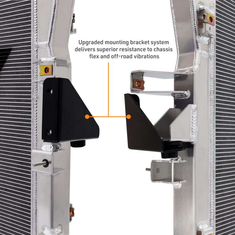 Mishimoto 2024+ Toyota Tacoma Performance Aluminum Radiator - MMRAD-TAC-24