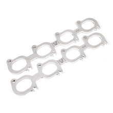Load image into Gallery viewer, Stainless Works 07-14 Ford Cobra 5.4L/5.8L Wide Oval Port 304SS Exhaust Flanges 1-7/8in Primaries - HF54S