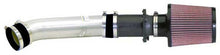 Load image into Gallery viewer, K&amp;N 03-06 G35 Sedan Silver Typhoon Short Ram Intake - 69-7081-1TS