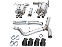 Load image into Gallery viewer, AWE Tuning 2022+ VB Subaru WRX Touring Edition Exhaust - Diamond Black Tips - 3015-43979