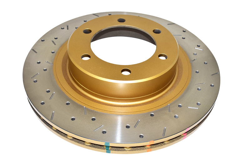 DBA Toyota Cruiser Front Drilled & Slotted 4000 Series Rotor - DBA42700XS