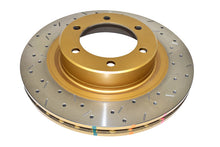 Load image into Gallery viewer, DBA Toyota Cruiser Front Drilled &amp; Slotted 4000 Series Rotor - DBA42700XS