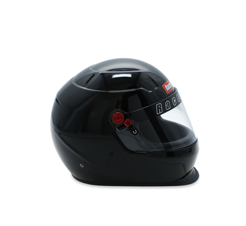 RaceQuip PRO25 SA2025 GLBLK MED HELMET - 277003RQP