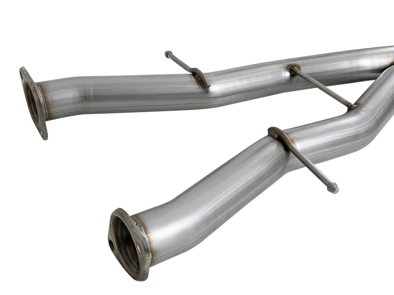 aFe MACHForce XP Cat-Back Exhaust Stainless No Tips 12-15 Jeep Grand Cherokee SRT/SRT-8 V8 Hemi 6.4L - 49-48053