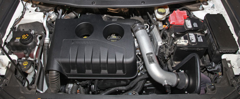 K&N 14-15 Ford Explorer 2.0L High Flow Performance Intake Kit - 77-2587KS