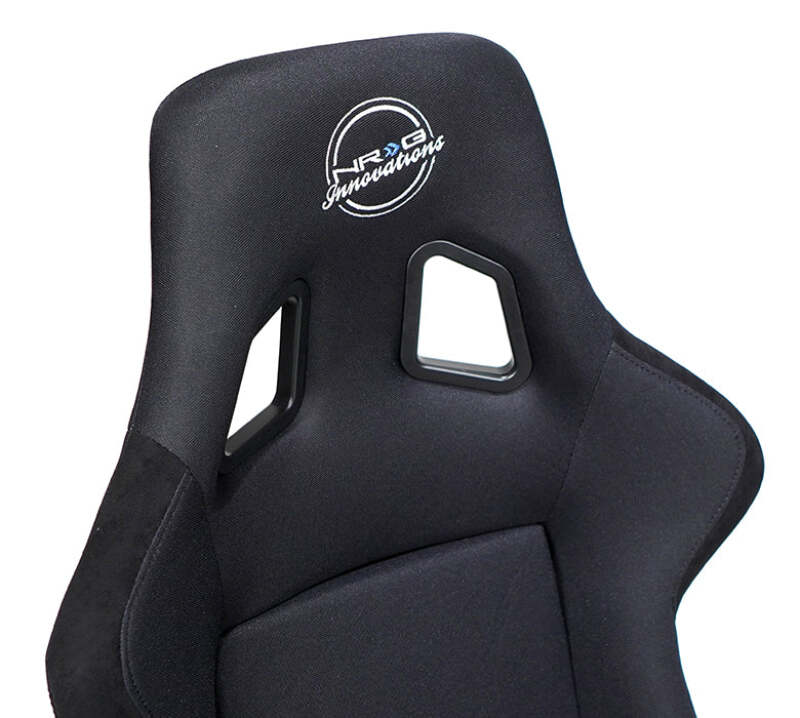 NRG FRP Bucket Seat Black - X Large - FRP-304BK-NRG