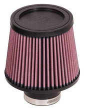 Load image into Gallery viewer, K&amp;N Universal Rubber Filter-Round Tapered 2.5in Flange ID x 6in Base OD x 5in Top OD x 5in Height - RU-5174