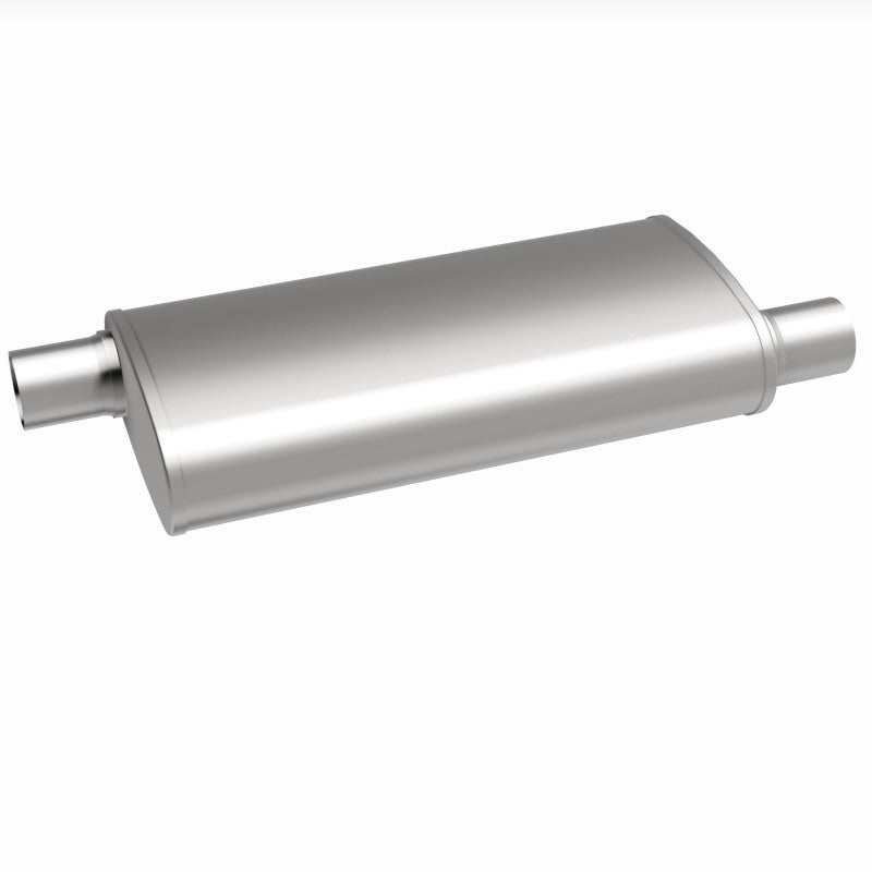 MagnaFlow Muffler Trb SS 4X9 18 2.5/2.5 - 13266