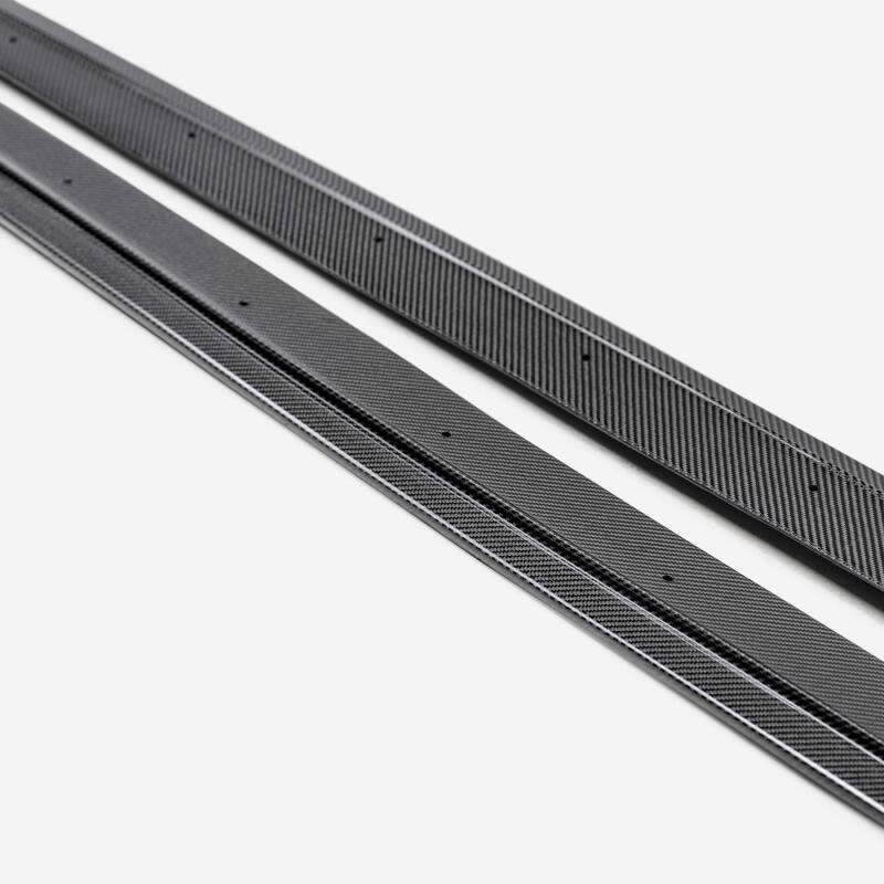 Seibon 2022 Subaru WRX MB-Style Carbon Fiber Side Skirts - SS22SBIMP-MB