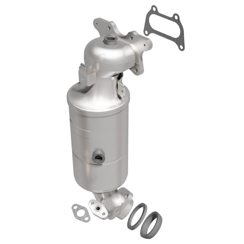 MagnaFlow Direct Fit Catalytic Converter 06-09 Honda Civic 1.8L Manifold (49 State) - 49343